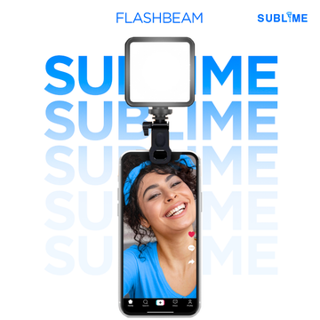 Flash Beam™ com clip